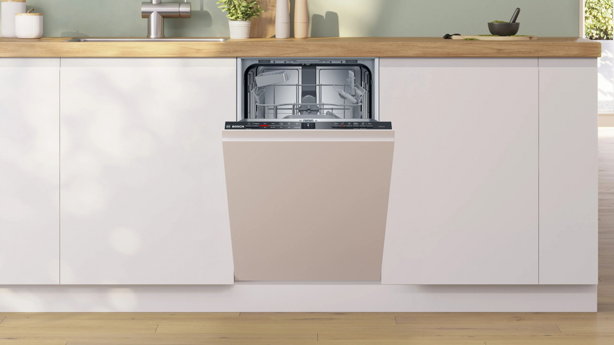 Посудомоечная машина встраив. Bosch SPV2HKX42E узкая инвертер — миниатюра 4
