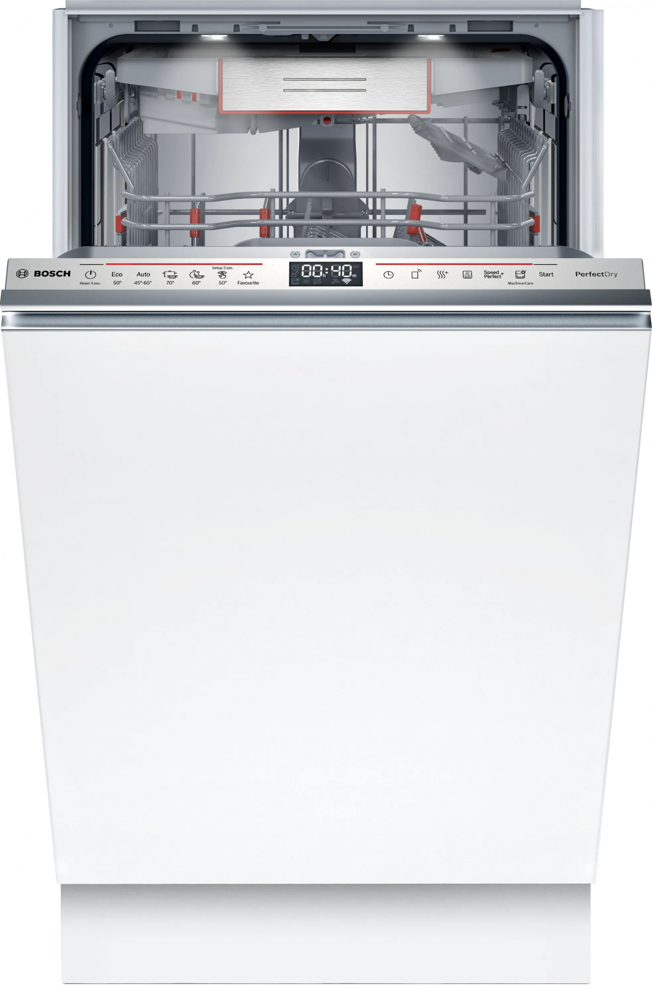 Посудомоечная машина встраив. Bosch SPV6ZMX17E узкая инвертер