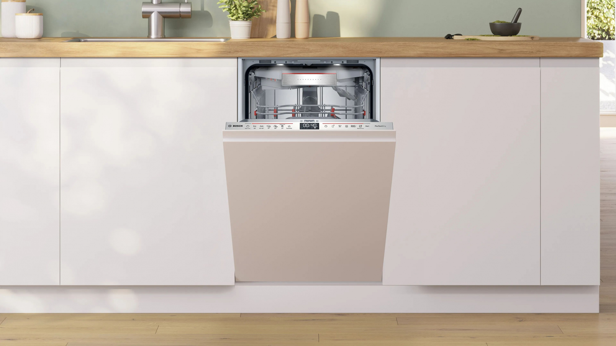 Посудомоечная машина встраив. Bosch SPV6ZMX17E узкая инвертер — миниатюра 3