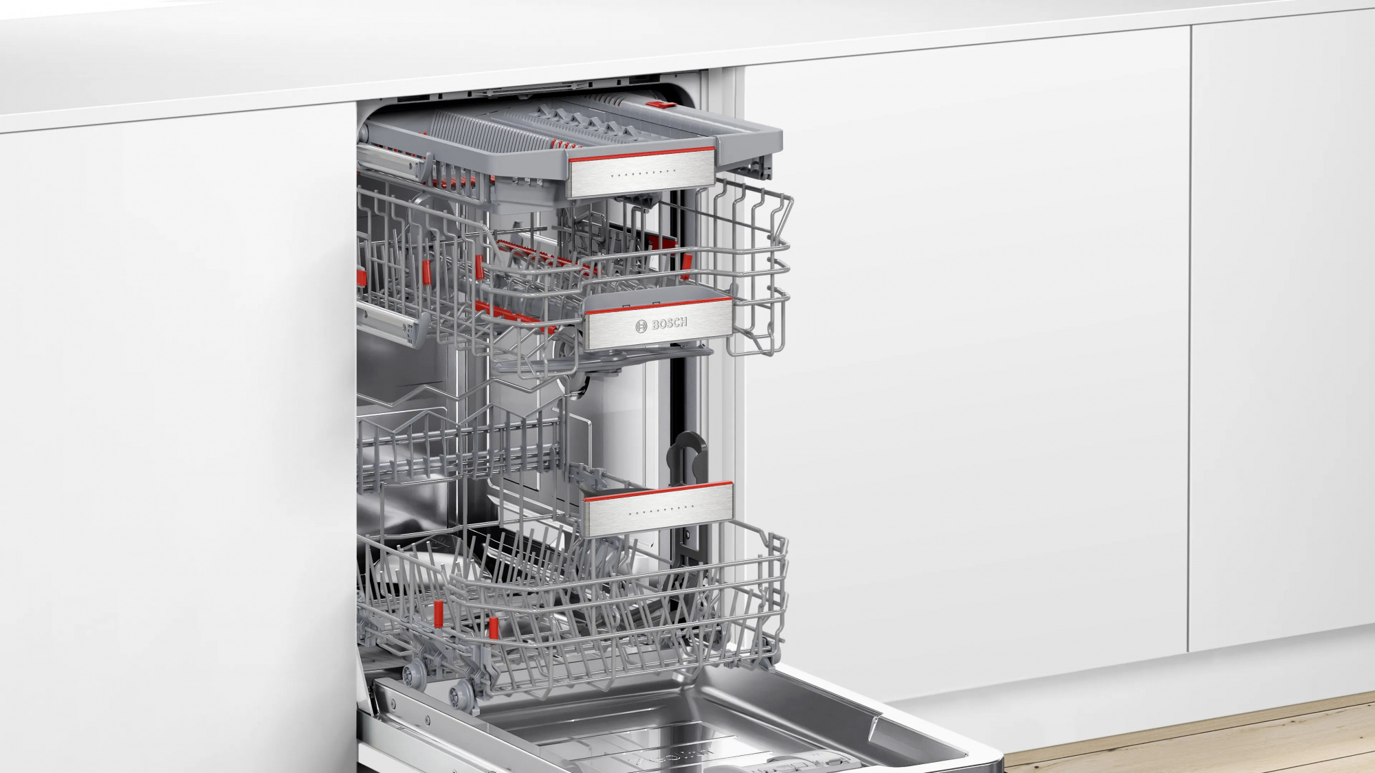 Посудомоечная машина встраив. Bosch SPV6ZMX17E узкая инвертер — миниатюра 5
