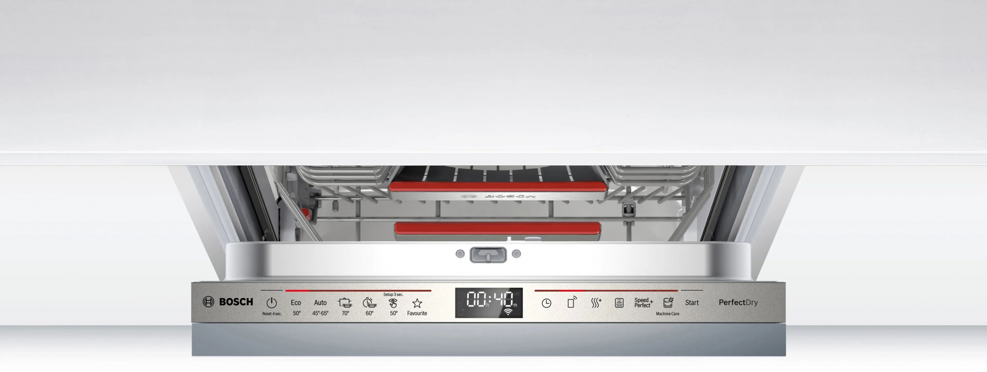 Посудомоечная машина встраив. Bosch SPV6ZMX17E узкая инвертер — миниатюра 4