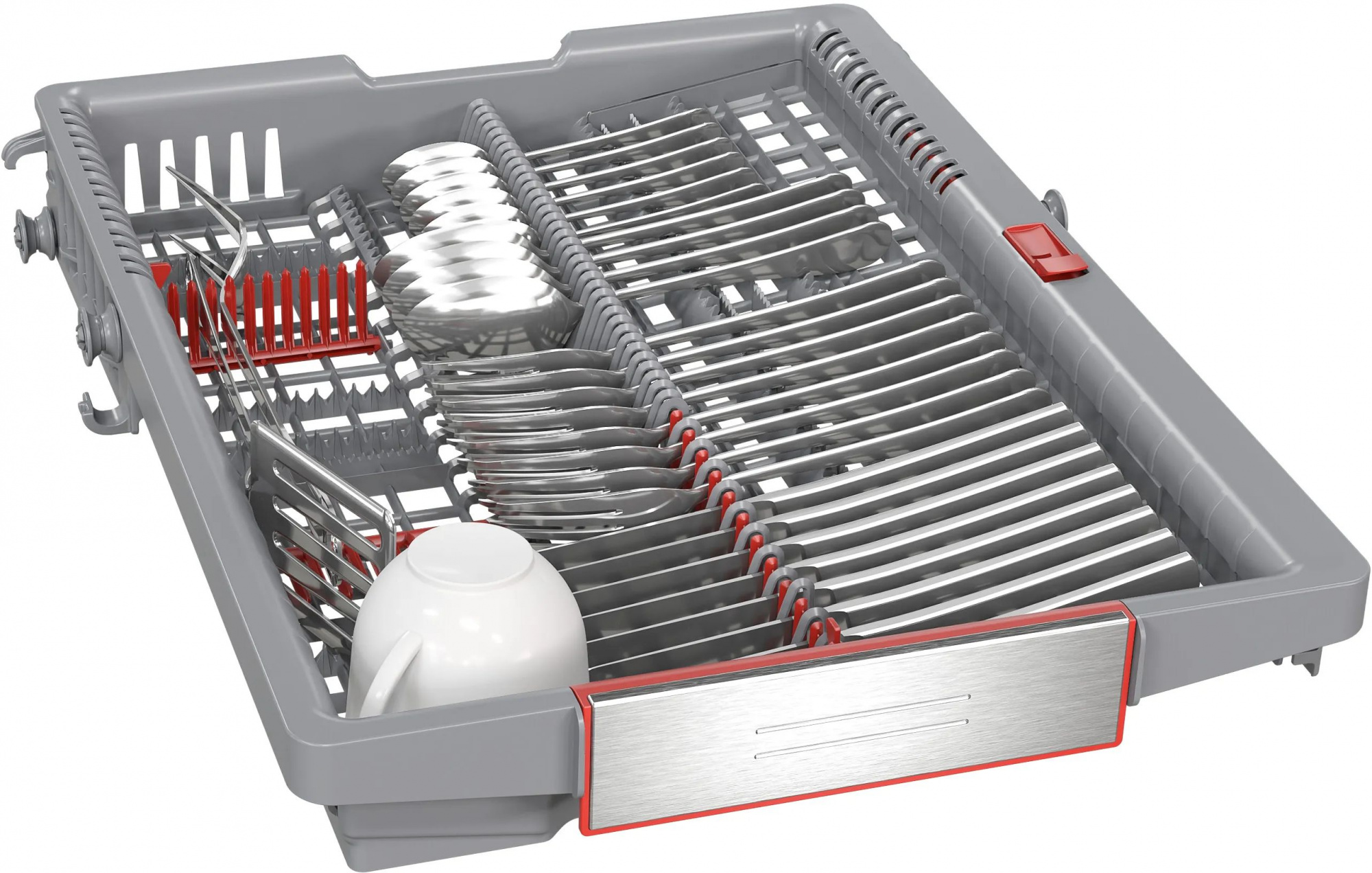 Посудомоечная машина встраив. Bosch SPV6ZMX17E узкая инвертер — миниатюра 11