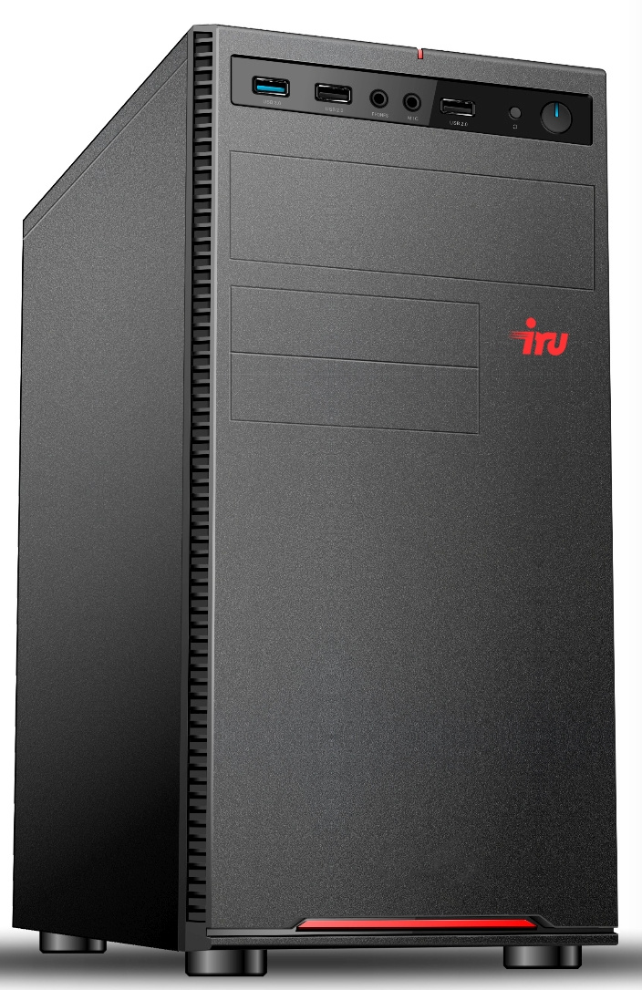 ПК IRU Home 310H6SE MT P G7400 (3.7) (1993724)