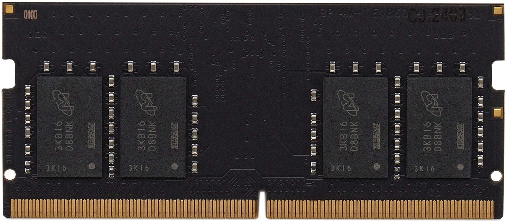 Память DDR5 16GB 4800MHz Digma DGMAS54800016S RTL PC5-38400 CL40 SO-DIMM 262-pin 1.1В single rank Ret — миниатюра 3