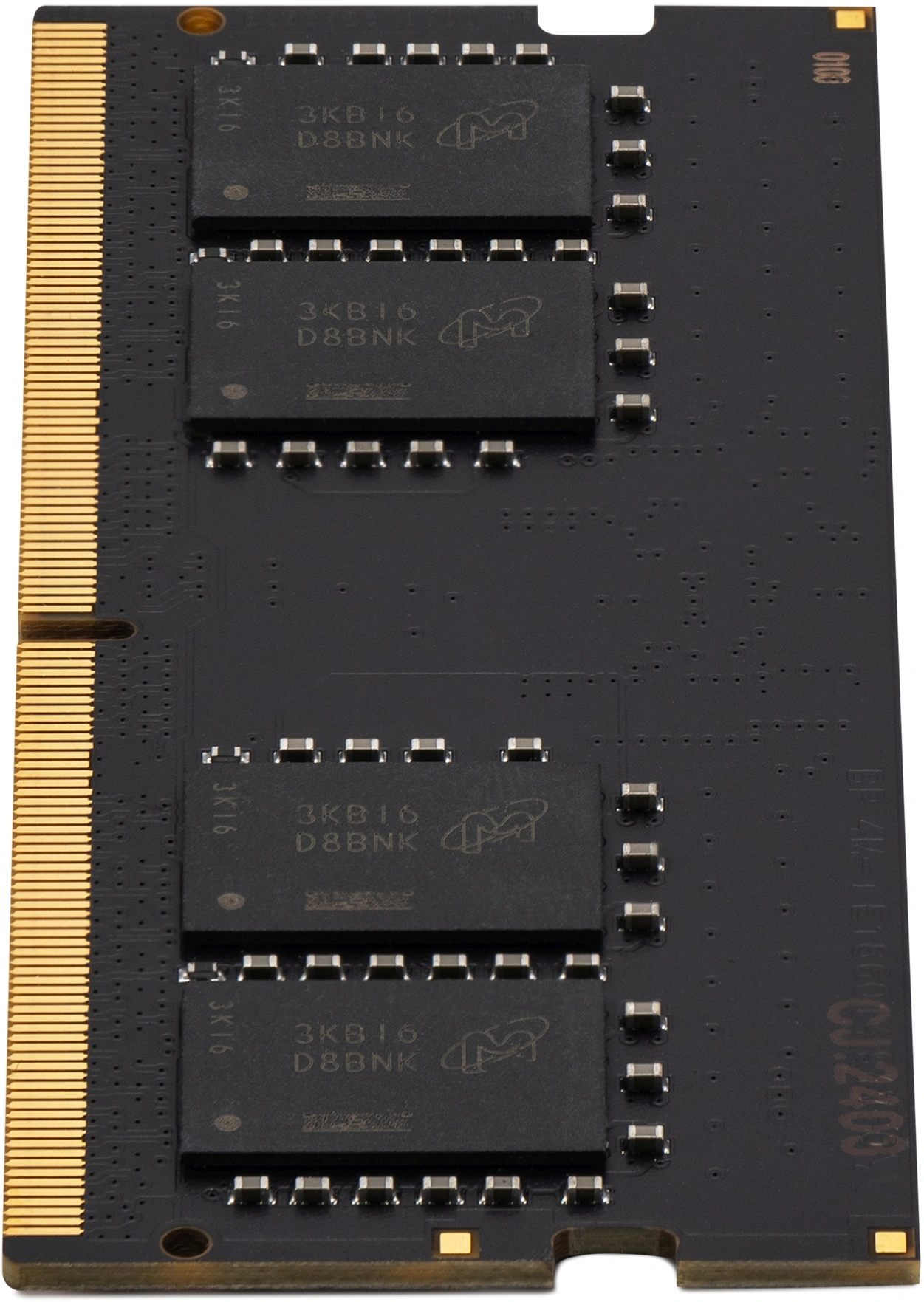 Память DDR5 16GB 4800MHz Digma DGMAS54800016S RTL PC5-38400 CL40 SO-DIMM 262-pin 1.1В single rank Ret — миниатюра 5