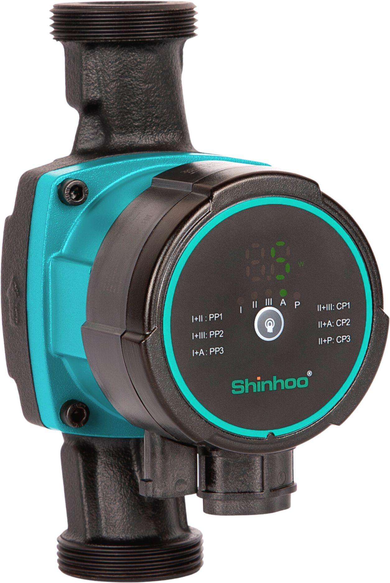 Насос циркуляционный Shinhoo Master S 32-6 180 центробежный — миниатюра 3