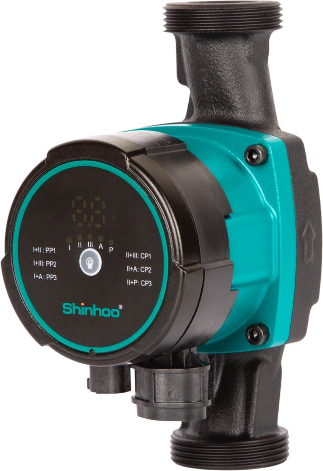 Насос циркуляционный Shinhoo Master S 32-6 180 центробежный — миниатюра 2
