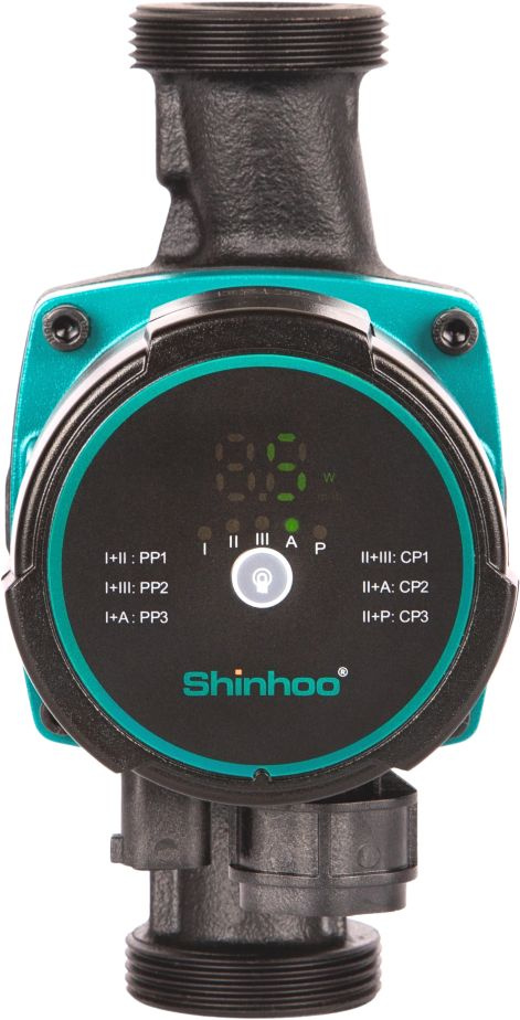 Насос циркуляционный Shinhoo Master S 32-6 180 центробежный — миниатюра 4