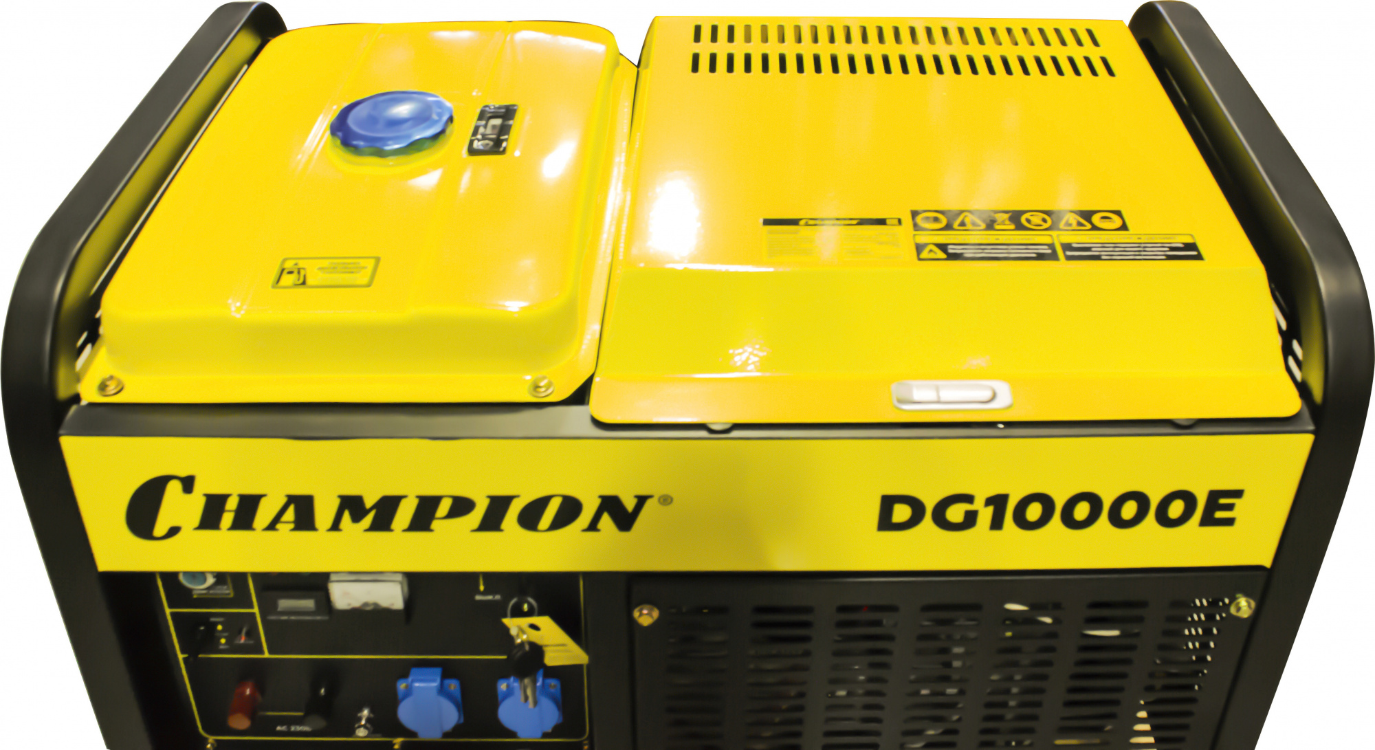 Генератор Champion DG10000E 11кВт — миниатюра 4
