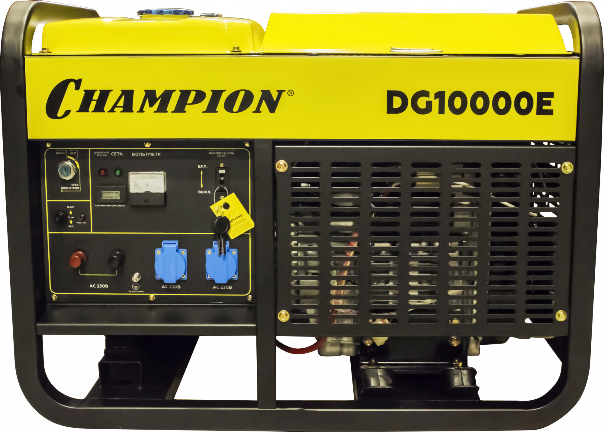Генератор Champion DG10000E 11кВт — миниатюра 2