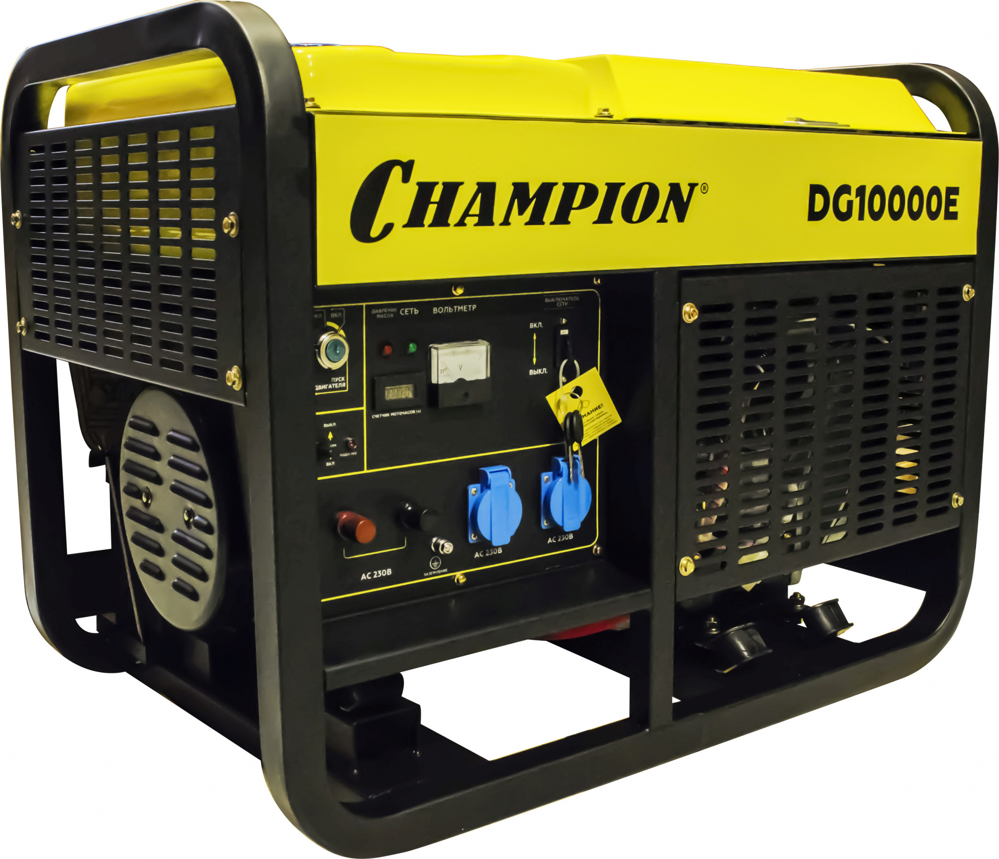 Генератор Champion DG10000E 11кВт — миниатюра 3