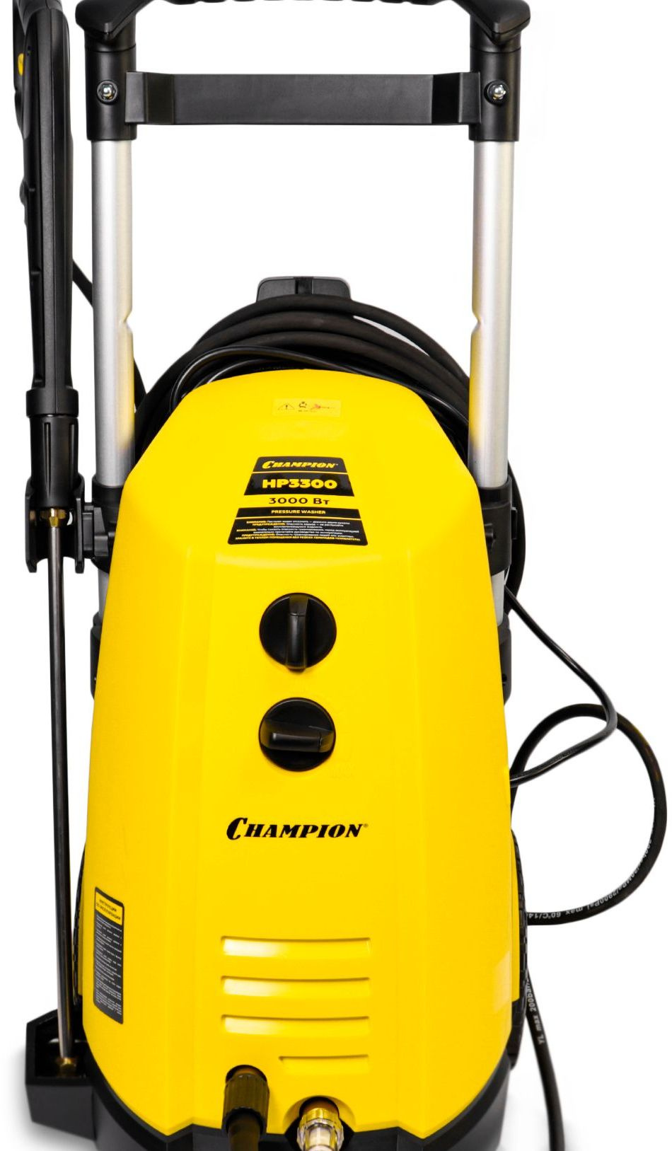 Минимойка Champion HP3300 3000Вт — миниатюра 3