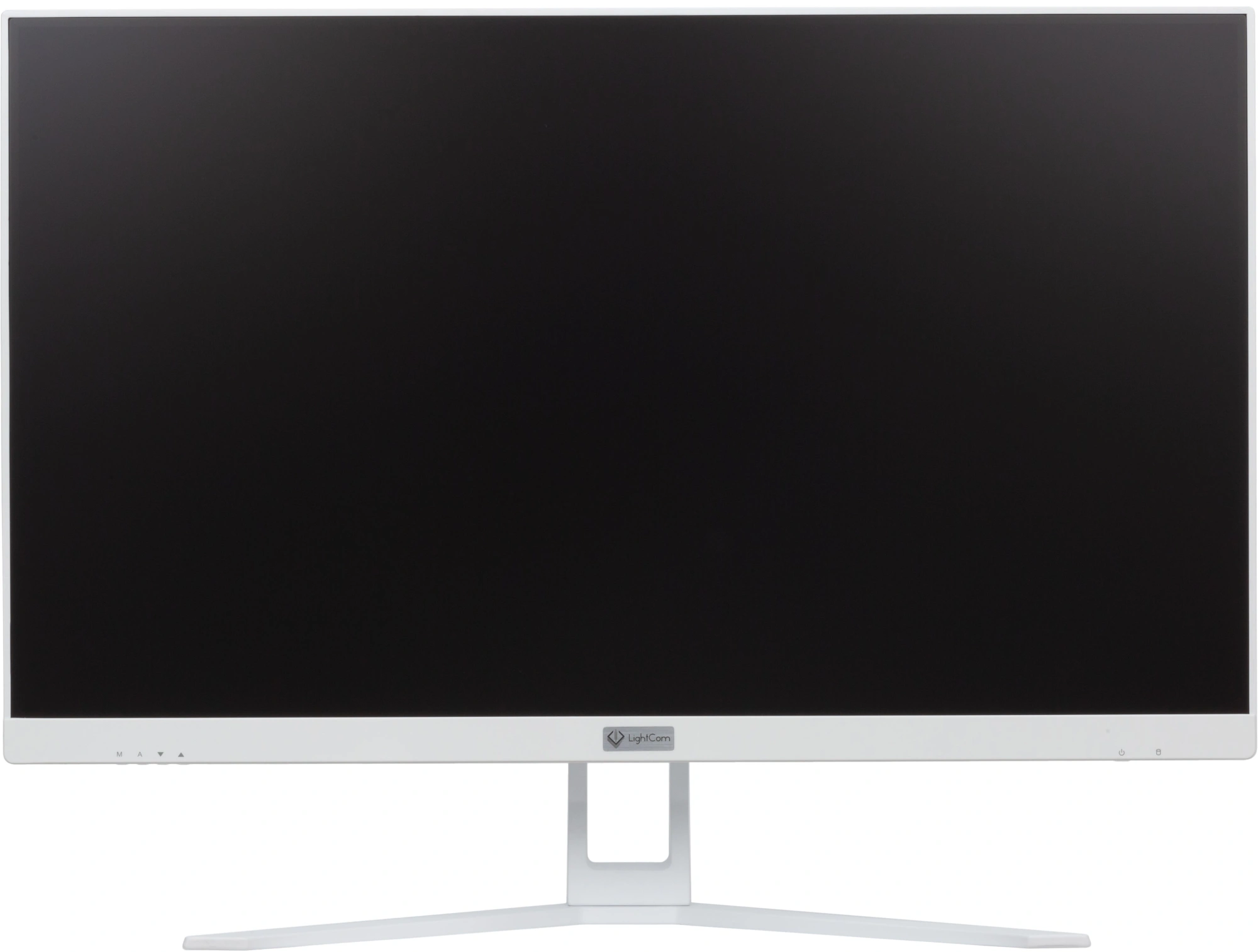 Монитор Lightcom 27" V-Max ПЦВТ.852859.300 Б белый IPS 4ms 16:9 HDMI M/M Cam матовая HAS 250cd 178гр/178гр 1920x1080 75Hz VGA DP FHD 7.5кг (RUS) — фото 1