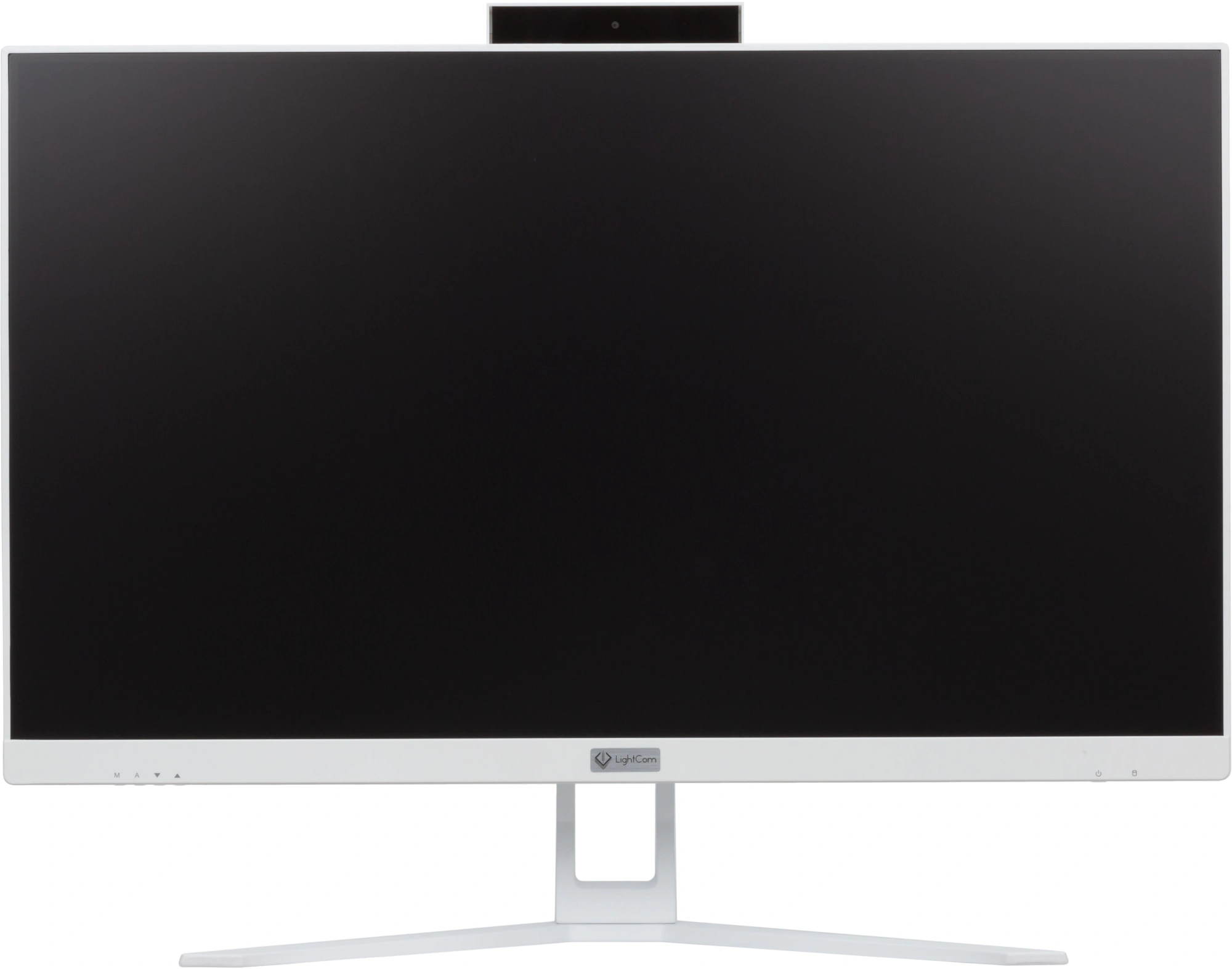 Монитор Lightcom 27" V-Max ПЦВТ.852859.300 Б белый IPS 4ms 16:9 HDMI M/M Cam матовая HAS 250cd 178гр/178гр 1920x1080 75Hz VGA DP FHD 7.5кг (RUS) — миниатюра 2