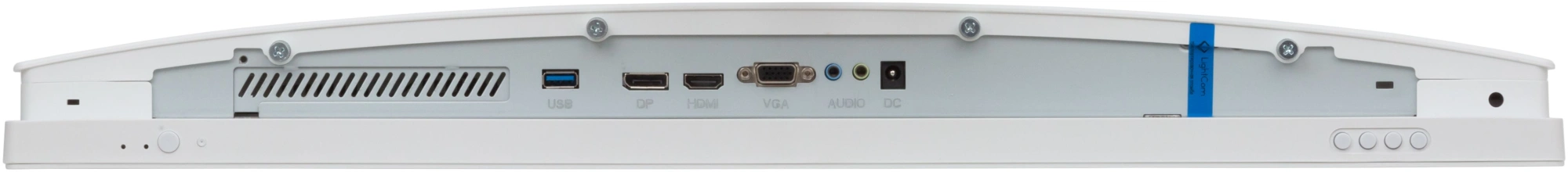 Монитор Lightcom 27" V-Max ПЦВТ.852859.300 Б белый IPS 4ms 16:9 HDMI M/M Cam матовая HAS 250cd 178гр/178гр 1920x1080 75Hz VGA DP FHD 7.5кг (RUS) — миниатюра 6