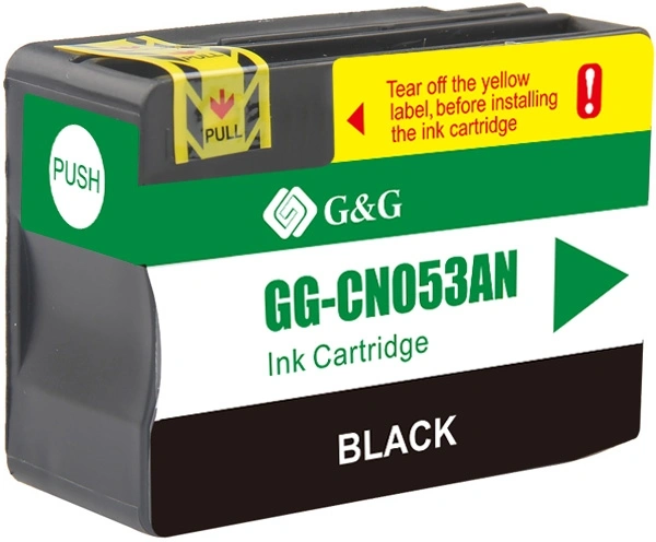 Картридж струйный G&G GG-CN053AN №932XL черный (40мл) для HP Officejet 6100/6600/6700/7110/7510 — миниатюра 3