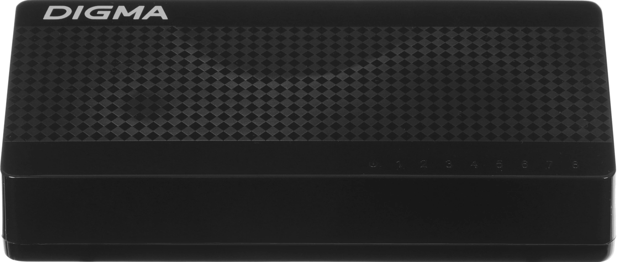 Коммутатор Digma DSW-108GE DSW-108GEV2 (L2) 8x1Гбит/с неуправляемый — миниатюра 9
