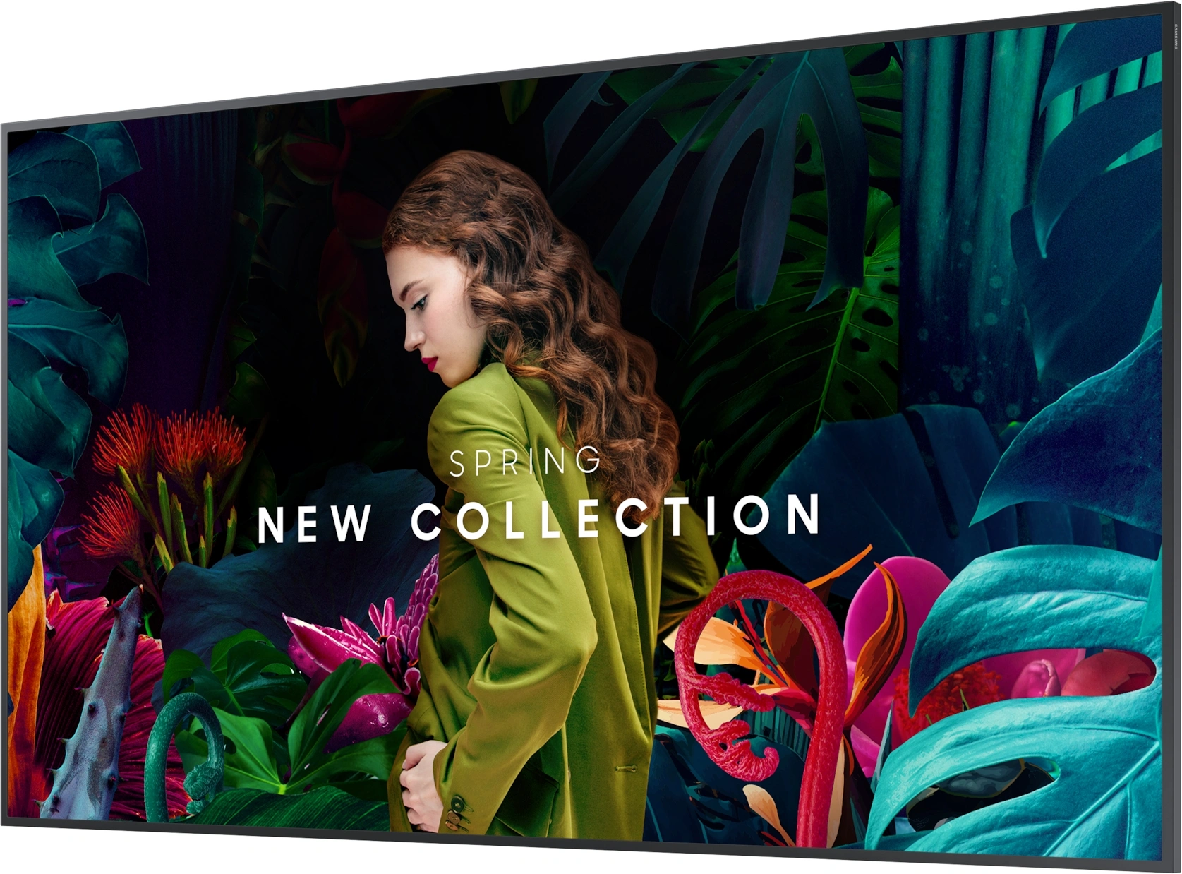 Панель Samsung 75" QB75C черный VA LED 8ms 16:9 HDMI матовая 350cd 178гр/178гр 3840x1920 4K USB 38.3кг — миниатюра 7
