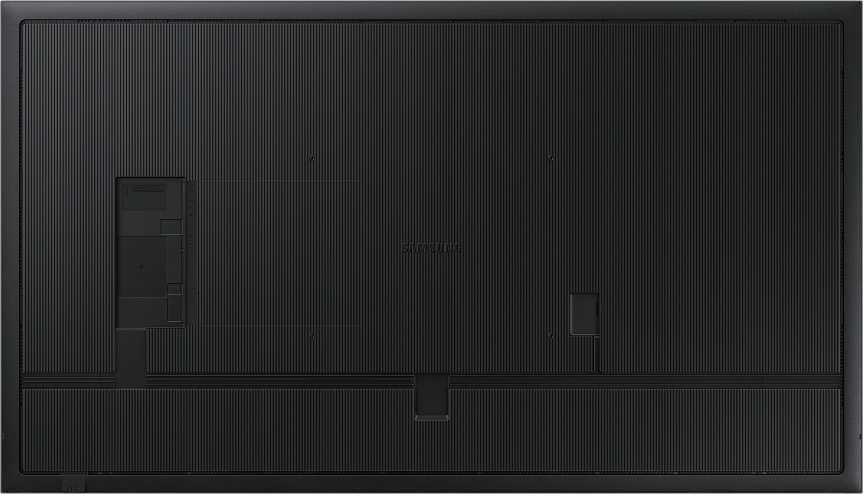 Панель Samsung 75" QB75C черный VA LED 8ms 16:9 HDMI матовая 350cd 178гр/178гр 3840x1920 4K USB 38.3кг — миниатюра 2