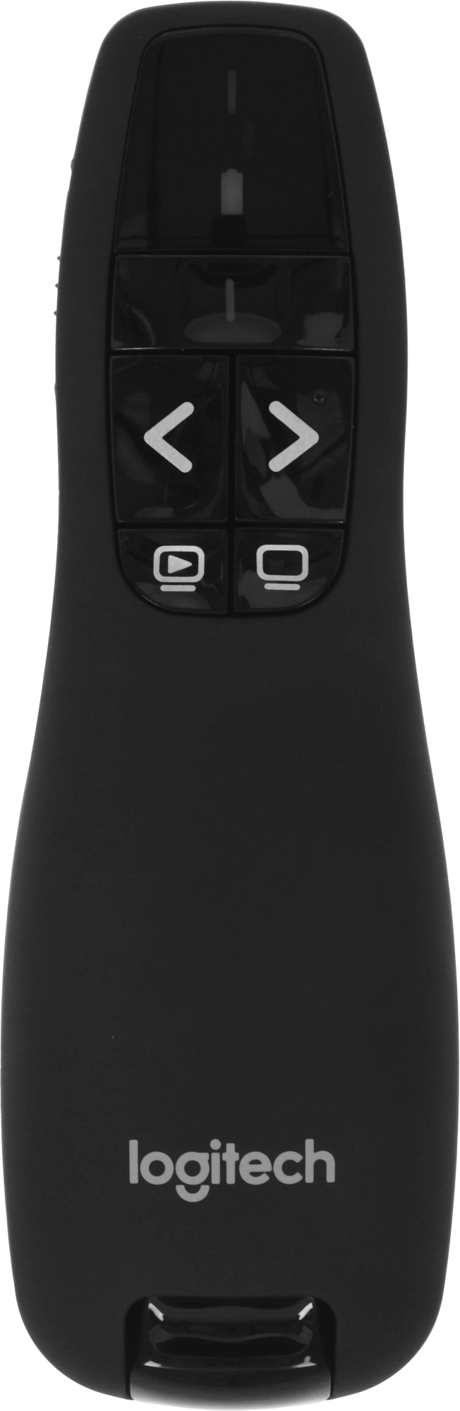 Презентер Logitech R400 Radio USB (15м) черный
