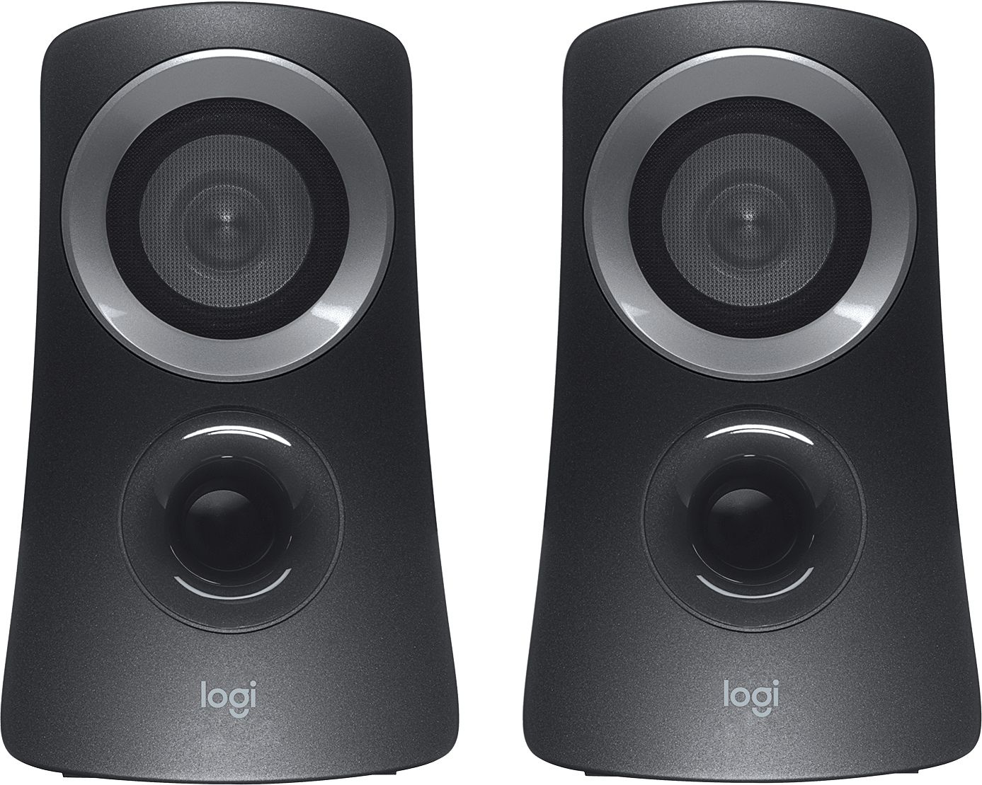 Колонки Logitech Z-313 2.1 черный 25Вт — миниатюра 4