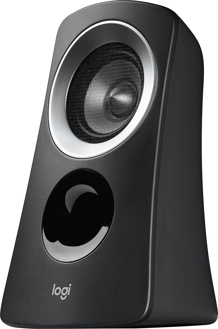 Колонки Logitech Z-313 2.1 черный 25Вт — миниатюра 5