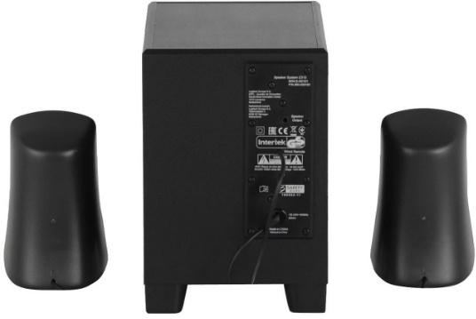 Колонки Logitech Z-313 2.1 черный 25Вт