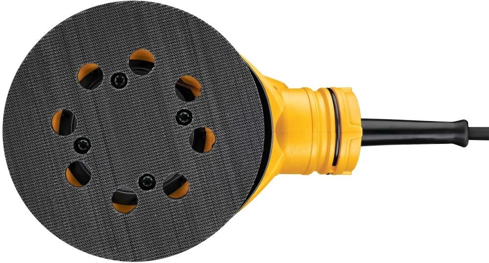 Эксцентриковая шлифмашина DeWalt DWE6423-QS D125мм — миниатюра 11