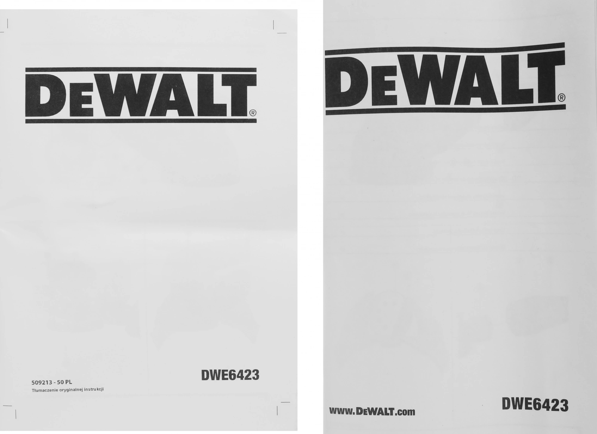 Эксцентриковая шлифмашина DeWalt DWE6423-QS D125мм — миниатюра 9