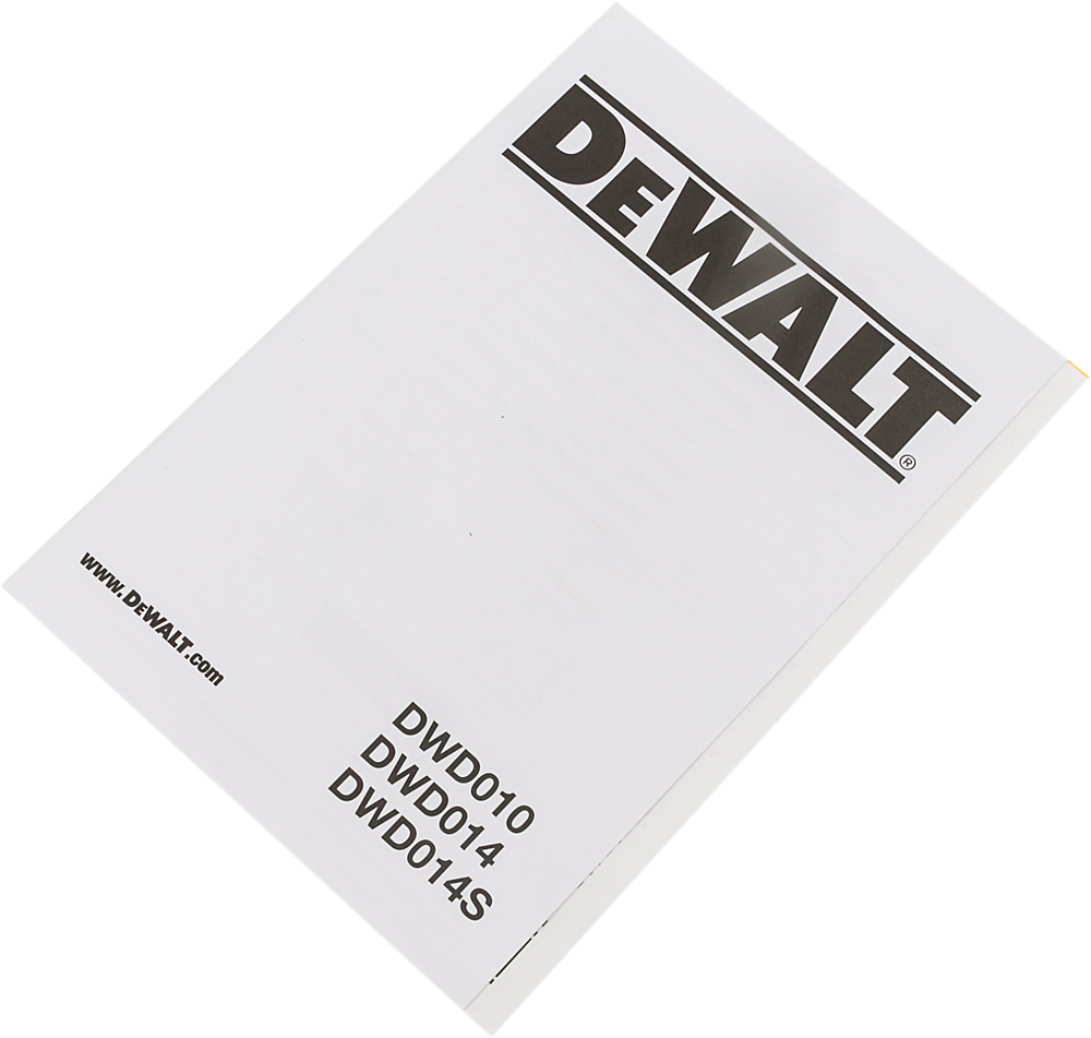 Дрель безударная DeWalt DWD014S-QS 550Вт патрон:быстрозажимной реверс — миниатюра 5