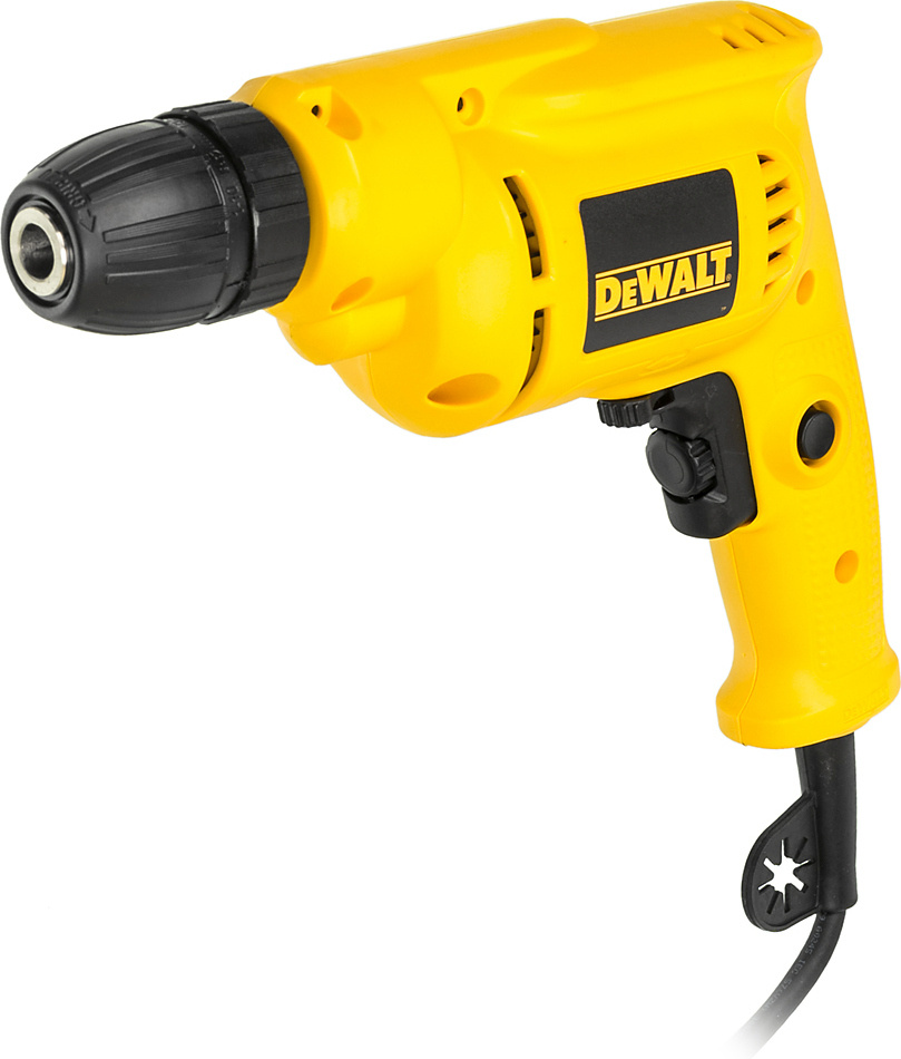 Дрель безударная DeWalt DWD014S-QS 550Вт патрон:быстрозажимной реверс — фото 1