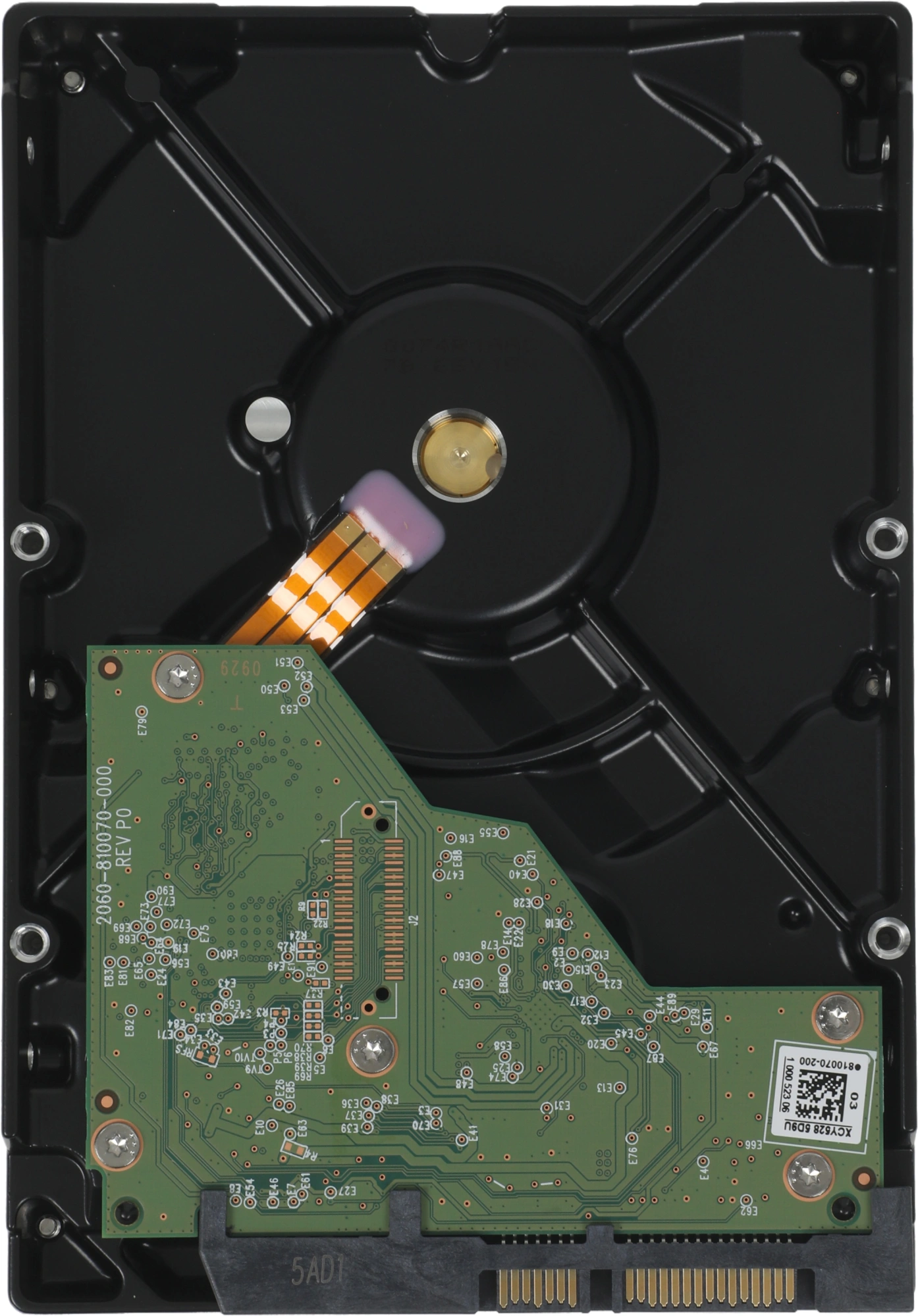 Жесткий диск WD SATA-III 2TB WD20EARZ Desktop Blue (5400rpm) 64Mb 3.5" — миниатюра 6