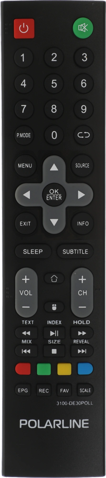 Телевизор LED PolarLine 43" 43PL51TC-SM черный FULL HD 60Hz DVB-T DVB-T2 DVB-C DVB-S2 USB WiFi Smart TV (RUS) — миниатюра 18