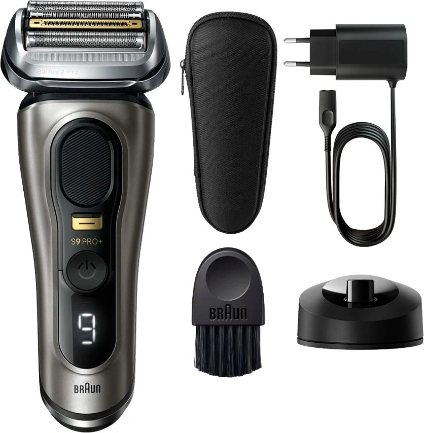 Бритва сетчатая Braun 9515s реж.эл.:5 питан.:аккум. серебристый — миниатюра 6
