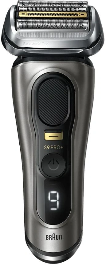 Бритва сетчатая Braun 9515s реж.эл.:5 питан.:аккум. серебристый — фото 1