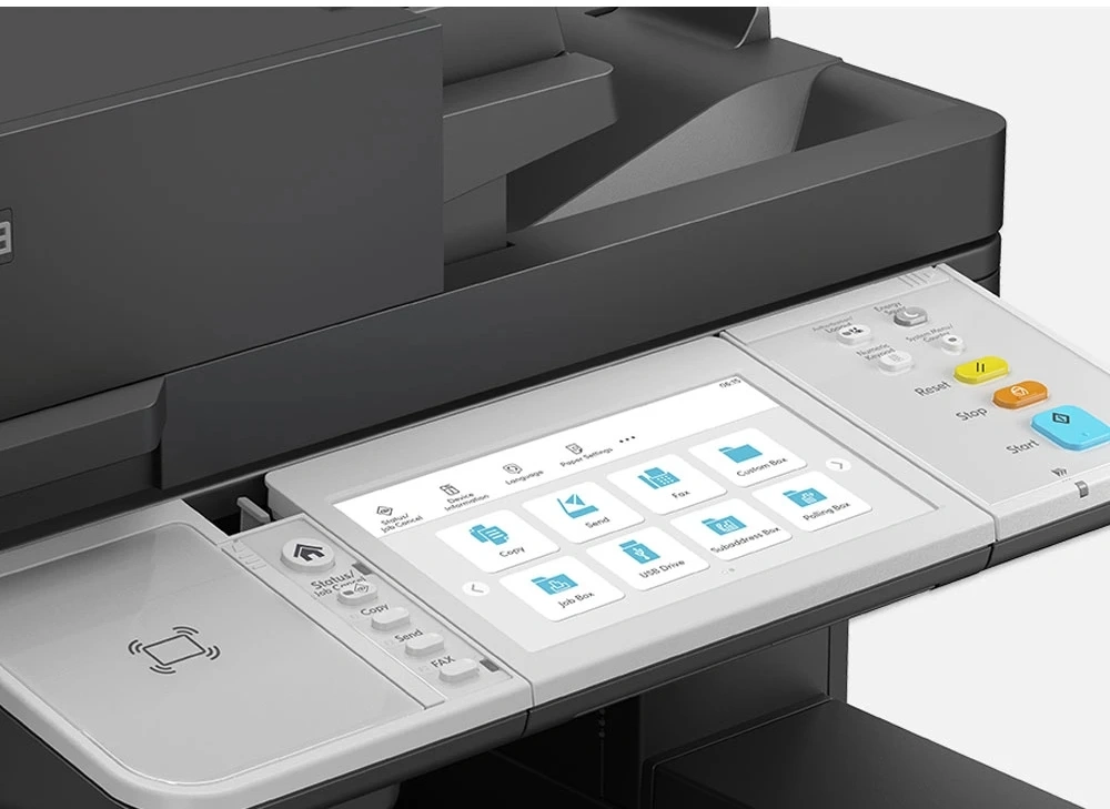 МФУ лазерный Kyocera Ecosys MA4500ix (110C113NL0) A4 Duplex белый — миниатюра 4