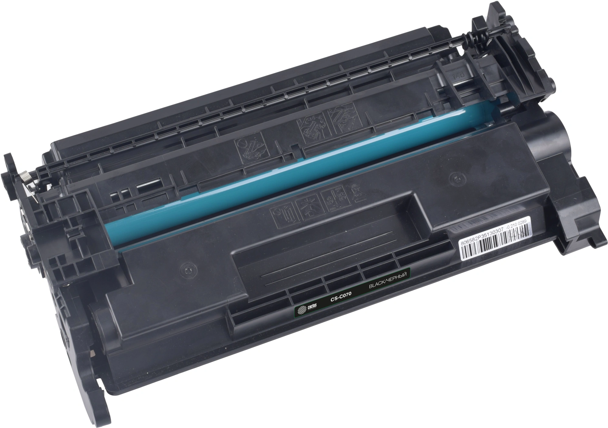Картридж лазерный Cactus CS-C070 070 черный (3000стр.) для Canon i-SENSYS LBP243/LBP246/MF461/MF463/MF465 — миниатюра 2