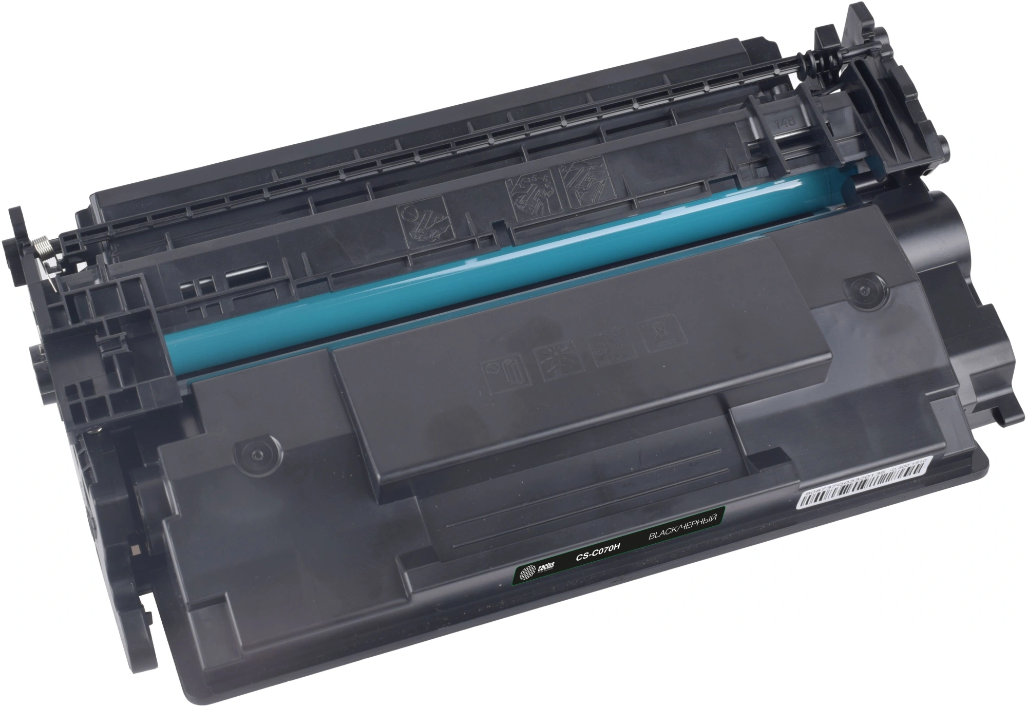Картридж лазерный Cactus CS-C070H 070H черный (10200стр.) для Canon i-SENSYS LBP243/LBP246/MF461/MF463/MF465 — миниатюра 2