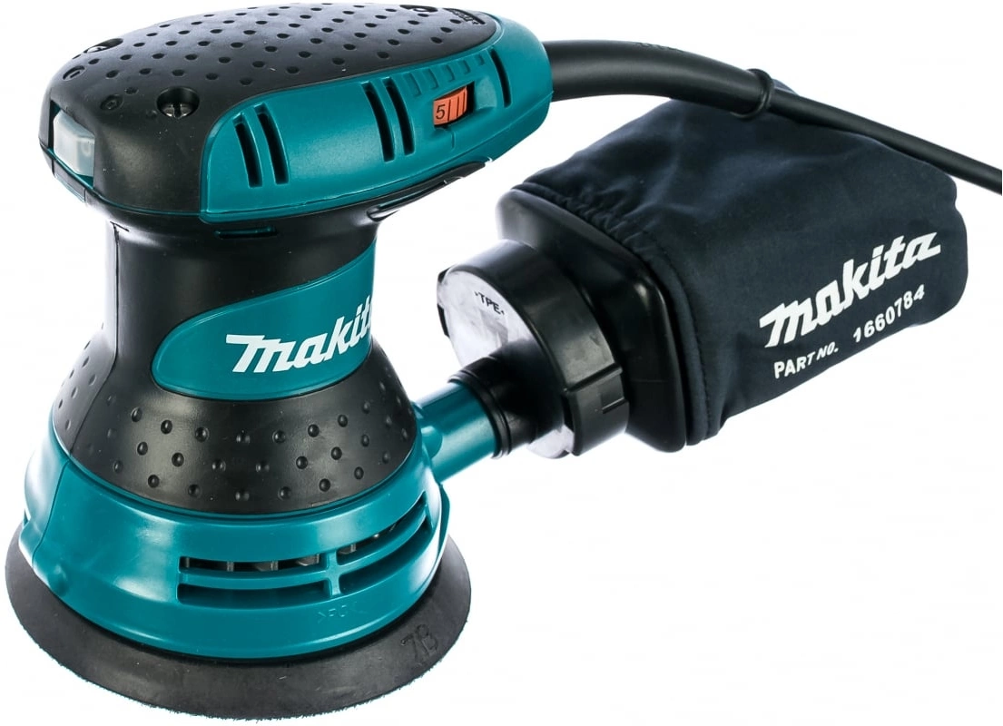 Эксцентриковая шлифмашина Makita BO5031 300Вт D125мм