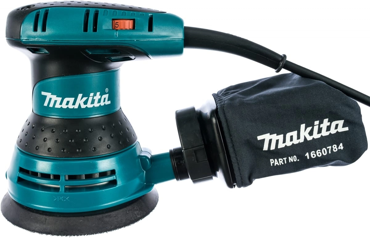 Эксцентриковая шлифмашина Makita BO5031 300Вт D125мм — миниатюра 2