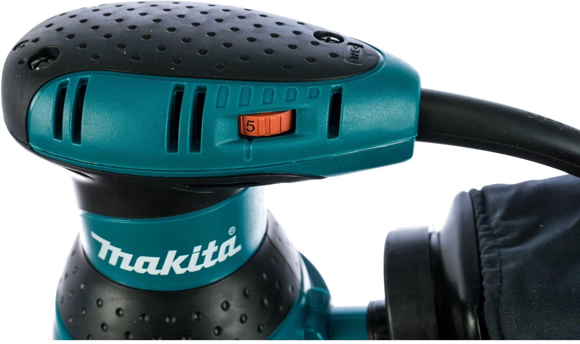 Эксцентриковая шлифмашина Makita BO5031 300Вт D125мм — миниатюра 3