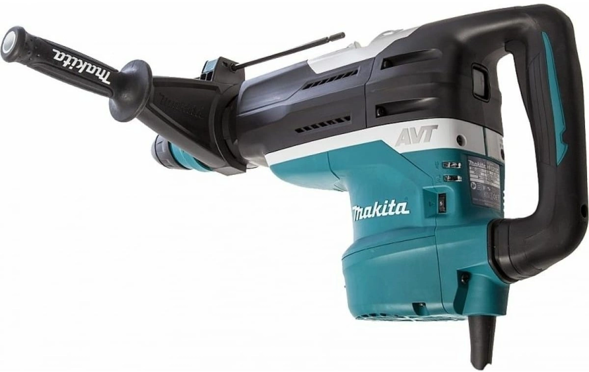 Перфоратор Makita HR5212C патрон:SDS-max уд.:19.1Дж 1510Вт (кейс в комплекте) — миниатюра 3