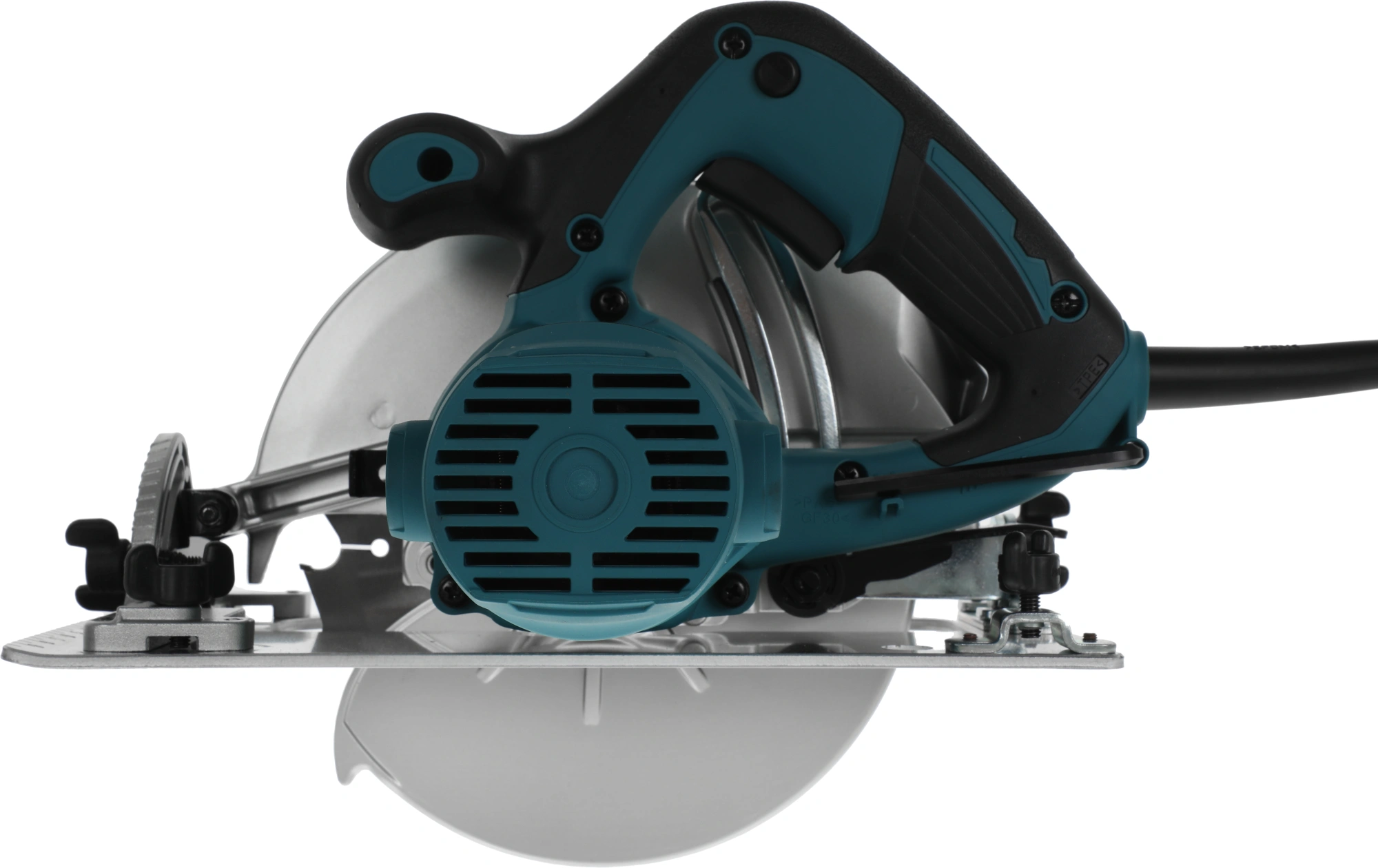 Циркулярная пила (дисковая) Makita HS7601 1200Вт (ручная) D диска.:190мм — миниатюра 5