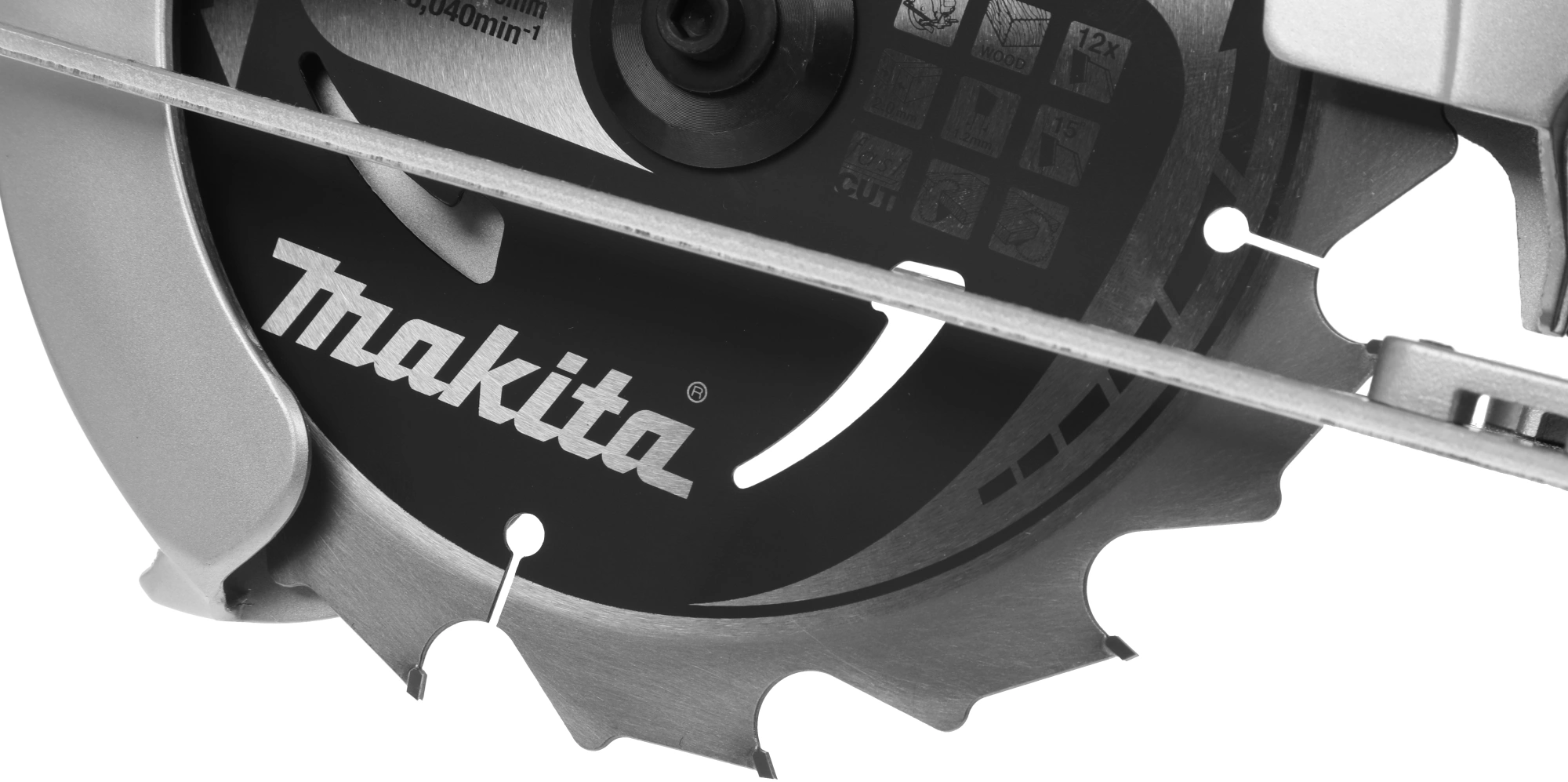 Циркулярная пила (дисковая) Makita HS7601 1200Вт (ручная) D диска.:190мм — миниатюра 7