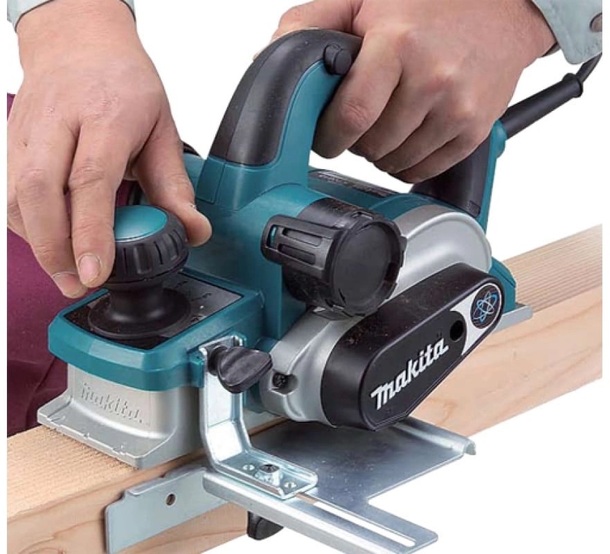 Рубанок Makita KP0810 850Вт 82мм 16000об/мин — миниатюра 3