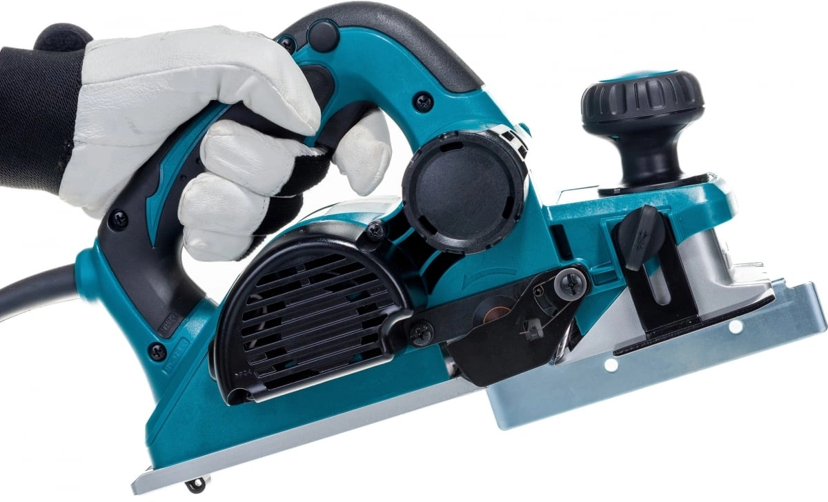 Рубанок Makita KP0810 850Вт 82мм 16000об/мин — миниатюра 5