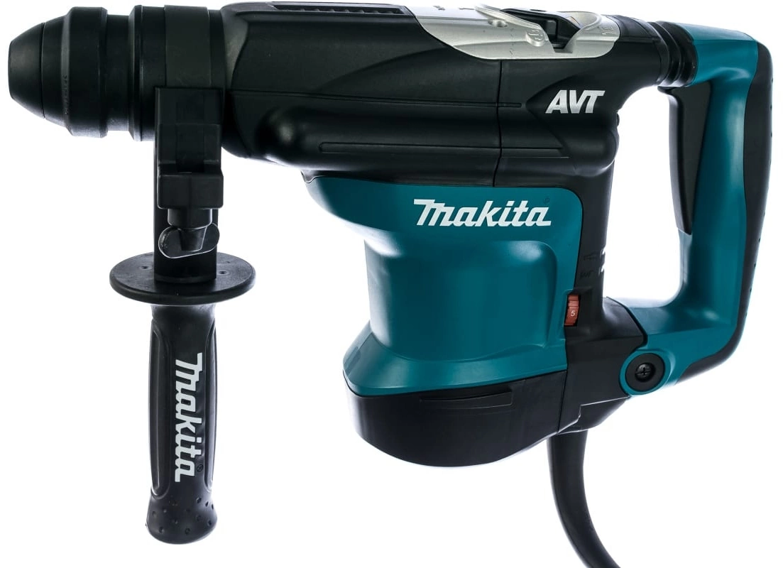Перфоратор Makita HR3210C патрон:SDS-plus уд.:5Дж 850Вт (кейс в комплекте) — миниатюра 2