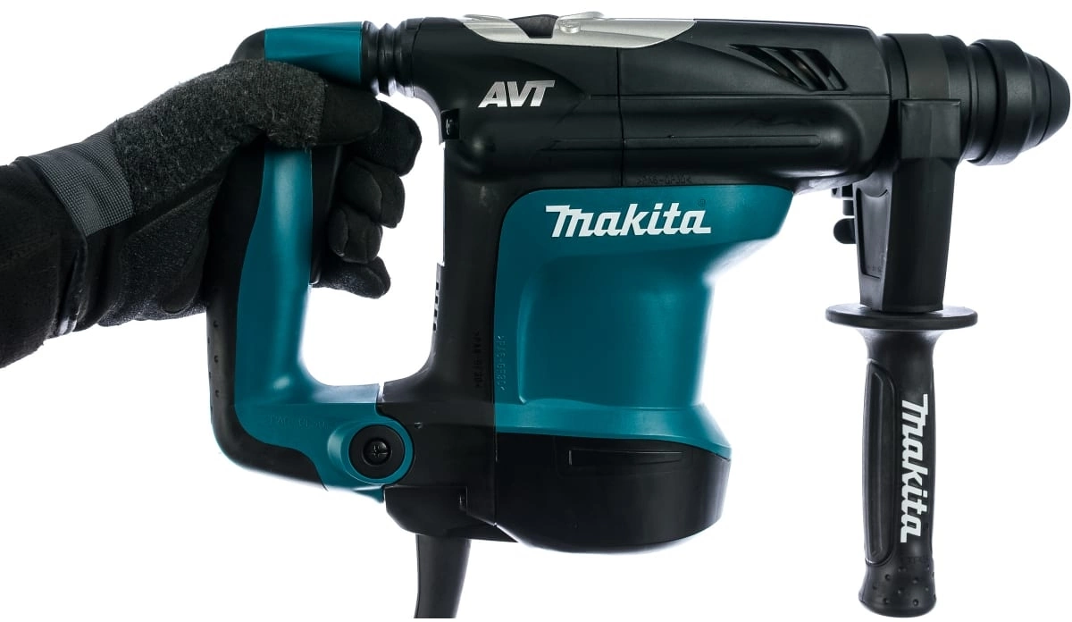 Перфоратор Makita HR3210C патрон:SDS-plus уд.:5Дж 850Вт (кейс в комплекте) — миниатюра 5