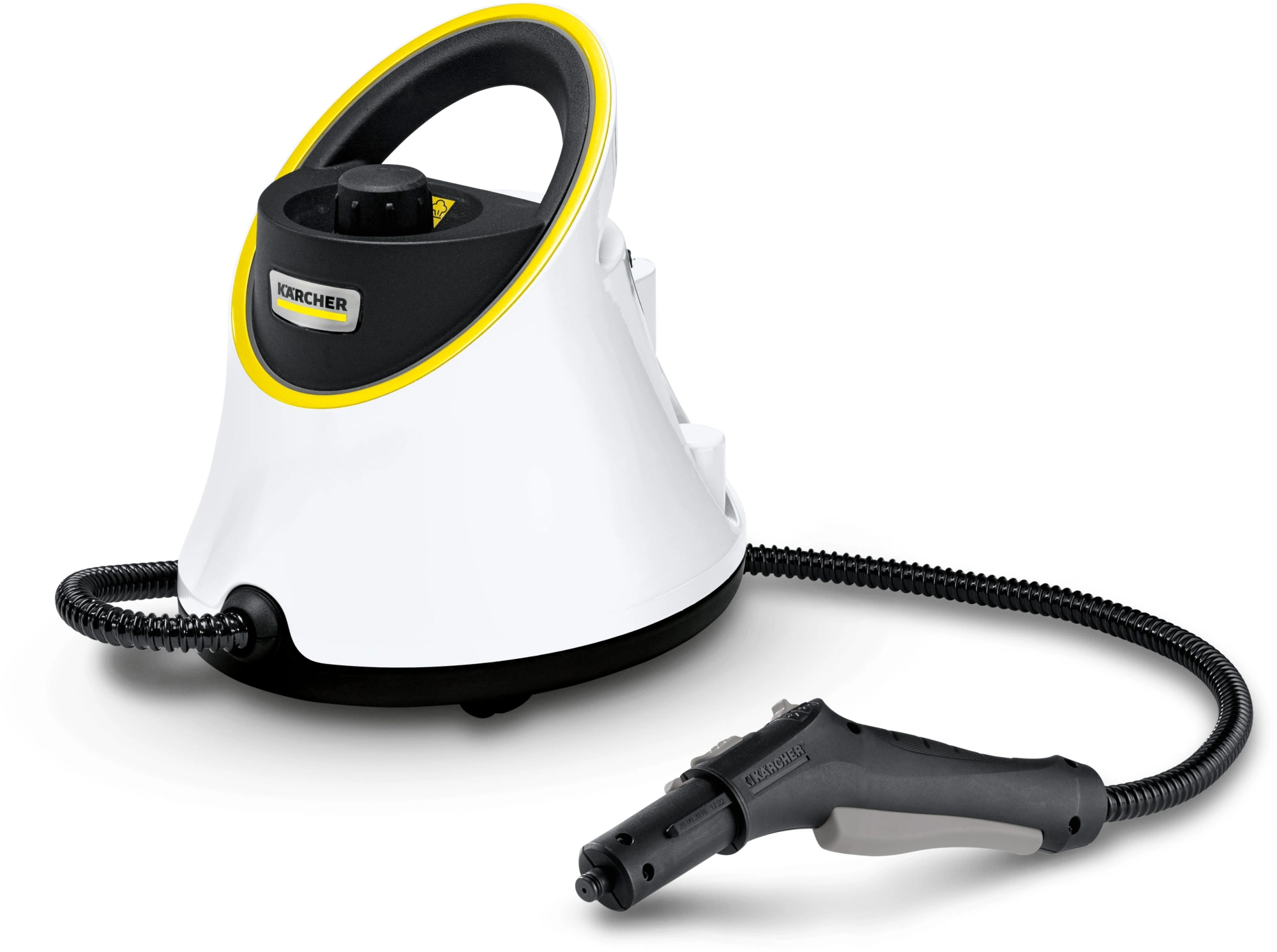Пароочиститель напольный Karcher EasyFix SC 2 Deluxe 1500Вт белый/желтый — миниатюра 5