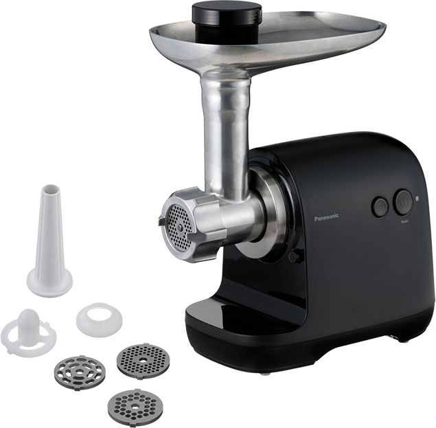 Мясорубка Panasonic MK-GX1710KTQ 1700Вт черный — миниатюра 4